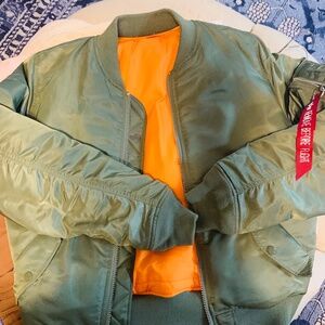 Alpha industries bomber jacket